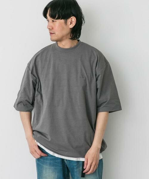 URBAN RESEARCH DOORS / アーバンリサーチ ドアーズ Tシャツ | 『別注』Snow Peak×DOORS　WaterActive Drawstring Tee | 詳細1