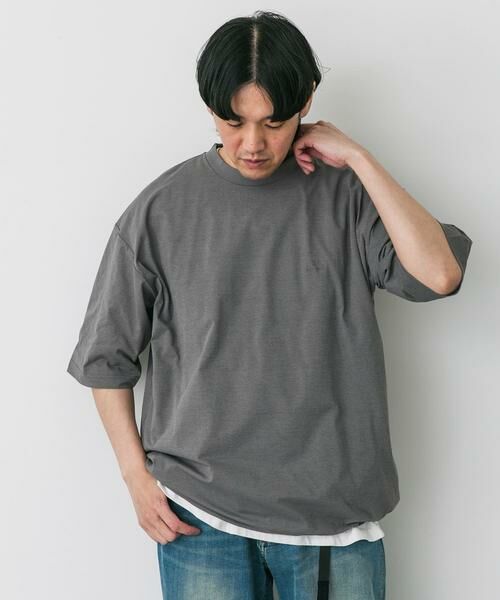URBAN RESEARCH DOORS / アーバンリサーチ ドアーズ Tシャツ | 『別注』Snow Peak×DOORS　WaterActive Drawstring Tee | 詳細2