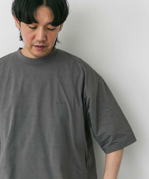 URBAN RESEARCH DOORS / アーバンリサーチ ドアーズ Tシャツ | 『別注』Snow Peak×DOORS　WaterActive Drawstring Tee | 詳細3