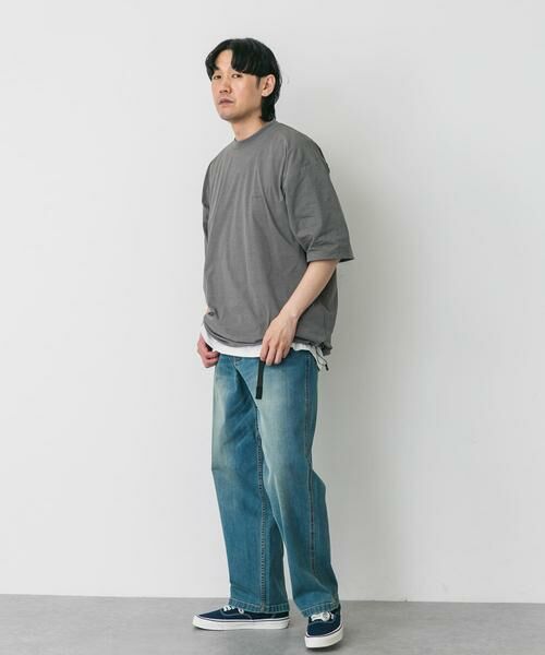 URBAN RESEARCH DOORS / アーバンリサーチ ドアーズ Tシャツ | 『別注』Snow Peak×DOORS　WaterActive Drawstring Tee | 詳細6