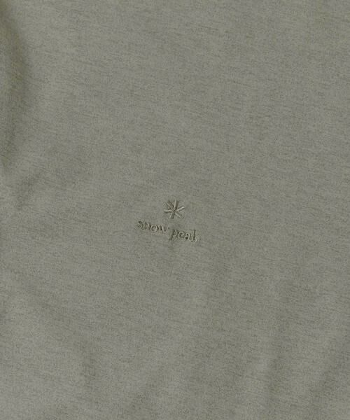 URBAN RESEARCH DOORS / アーバンリサーチ ドアーズ Tシャツ | 『別注』Snow Peak×DOORS　WaterActive Drawstring Tee | 詳細8