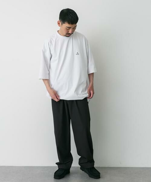 URBAN RESEARCH DOORS / アーバンリサーチ ドアーズ Tシャツ | 『別注』Snow Peak×DOORS　WaterActive Drawstring Tee | 詳細18