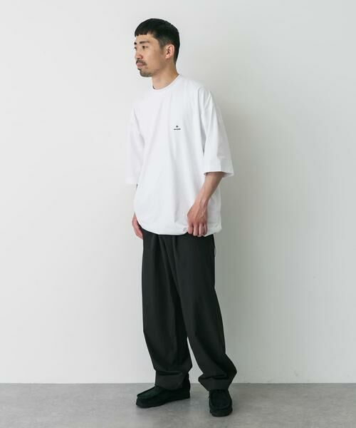 URBAN RESEARCH DOORS / アーバンリサーチ ドアーズ Tシャツ | 『別注』Snow Peak×DOORS　WaterActive Drawstring Tee | 詳細19