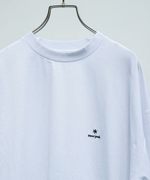 URBAN RESEARCH DOORS / アーバンリサーチ ドアーズ Tシャツ | 『別注』Snow Peak×DOORS　WaterActive Drawstring Tee | 詳細20
