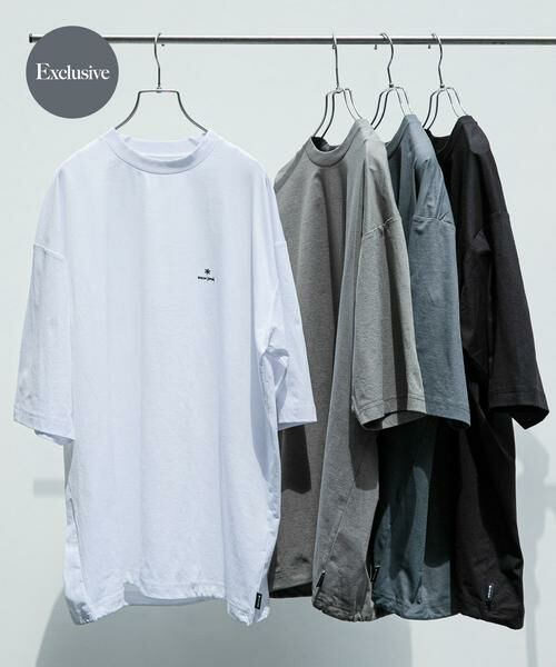 URBAN RESEARCH DOORS / アーバンリサーチ ドアーズ Tシャツ | 『別注』Snow Peak×DOORS　WaterActive Drawstring Tee | 詳細21