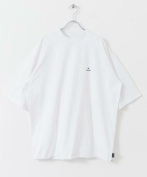 URBAN RESEARCH DOORS / アーバンリサーチ ドアーズ Tシャツ | 『別注』Snow Peak×DOORS　WaterActive Drawstring Tee | 詳細22