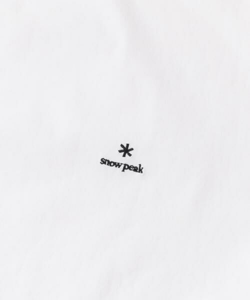 URBAN RESEARCH DOORS / アーバンリサーチ ドアーズ Tシャツ | 『別注』Snow Peak×DOORS　WaterActive Drawstring Tee | 詳細23