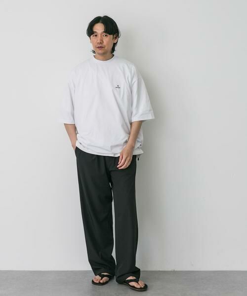 URBAN RESEARCH DOORS / アーバンリサーチ ドアーズ Tシャツ | 『別注』Snow Peak×DOORS　WaterActive Drawstring Tee | 詳細13