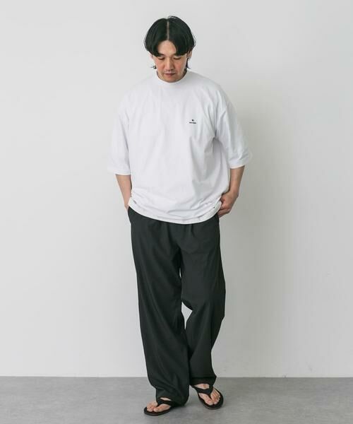 URBAN RESEARCH DOORS / アーバンリサーチ ドアーズ Tシャツ | 『別注』Snow Peak×DOORS　WaterActive Drawstring Tee | 詳細14
