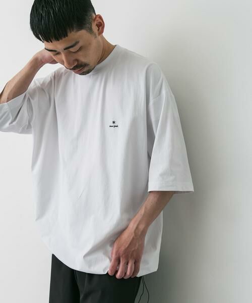 URBAN RESEARCH DOORS / アーバンリサーチ ドアーズ Tシャツ | 『別注』Snow Peak×DOORS　WaterActive Drawstring Tee | 詳細15