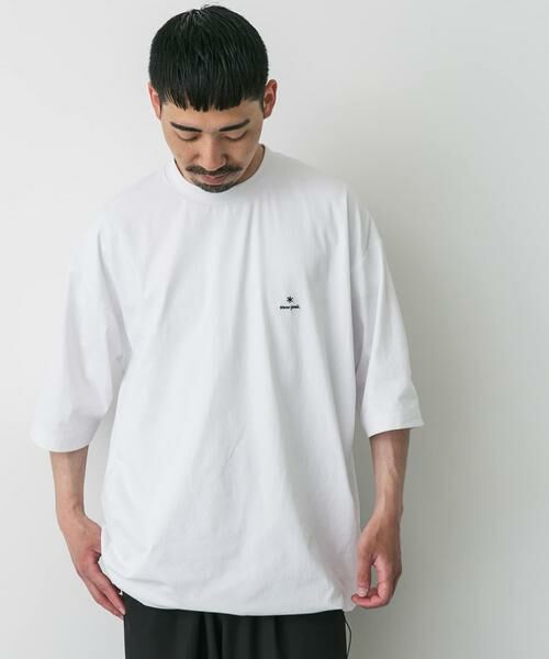 URBAN RESEARCH DOORS / アーバンリサーチ ドアーズ Tシャツ | 『別注』Snow Peak×DOORS　WaterActive Drawstring Tee | 詳細16