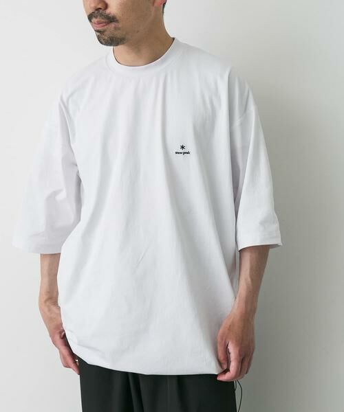 URBAN RESEARCH DOORS / アーバンリサーチ ドアーズ Tシャツ | 『別注』Snow Peak×DOORS　WaterActive Drawstring Tee | 詳細17