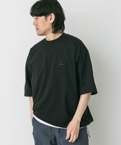 URBAN RESEARCH DOORS / アーバンリサーチ ドアーズ Tシャツ | 『別注』Snow Peak×DOORS　WaterActive Drawstring Tee | 詳細24