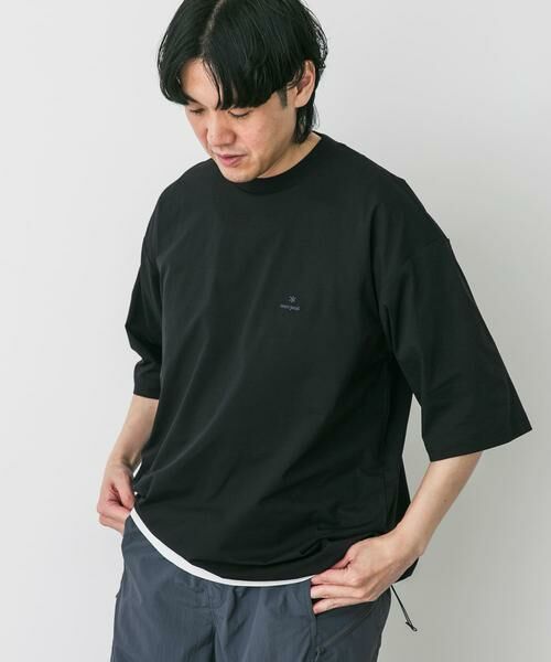 URBAN RESEARCH DOORS / アーバンリサーチ ドアーズ Tシャツ | 『別注』Snow Peak×DOORS　WaterActive Drawstring Tee | 詳細25