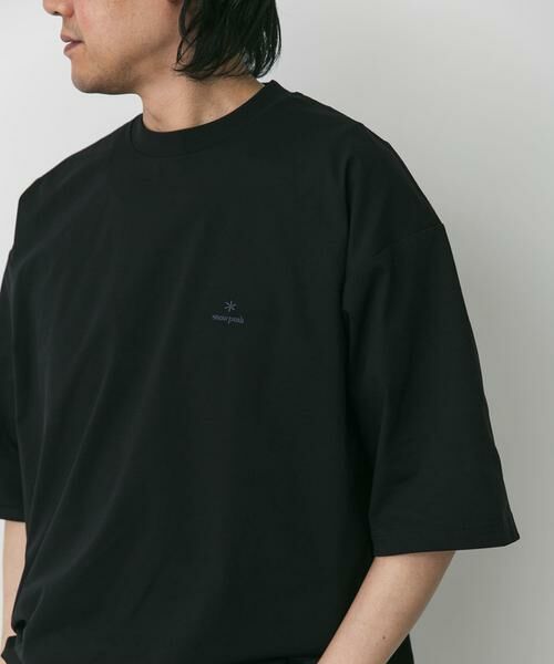 URBAN RESEARCH DOORS / アーバンリサーチ ドアーズ Tシャツ | 『別注』Snow Peak×DOORS　WaterActive Drawstring Tee | 詳細26