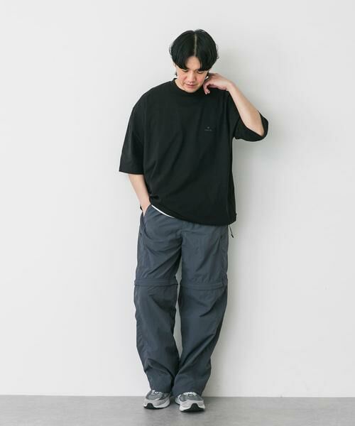 URBAN RESEARCH DOORS / アーバンリサーチ ドアーズ Tシャツ | 『別注』Snow Peak×DOORS　WaterActive Drawstring Tee | 詳細28