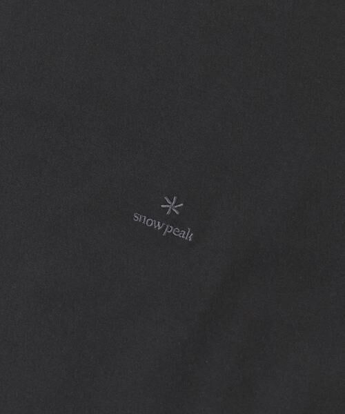 URBAN RESEARCH DOORS / アーバンリサーチ ドアーズ Tシャツ | 『別注』Snow Peak×DOORS　WaterActive Drawstring Tee | 詳細30