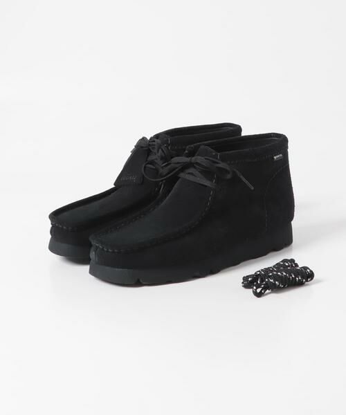 URBAN RESEARCH DOORS/アーバンリサーチ ドアーズ Clarks WallabeeBT GTX ブラック 7.5 URBAN RESEARCH DOORS/アーバンリサーチ ドアーズ Clarks WallabeeBT GTX ブラック 7.5