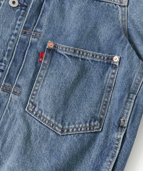 URBAN RESEARCH DOORS / アーバンリサーチ ドアーズ Gジャン・デニムジャケット | Levi’s　TYPE 1 TRUCKER | 詳細2