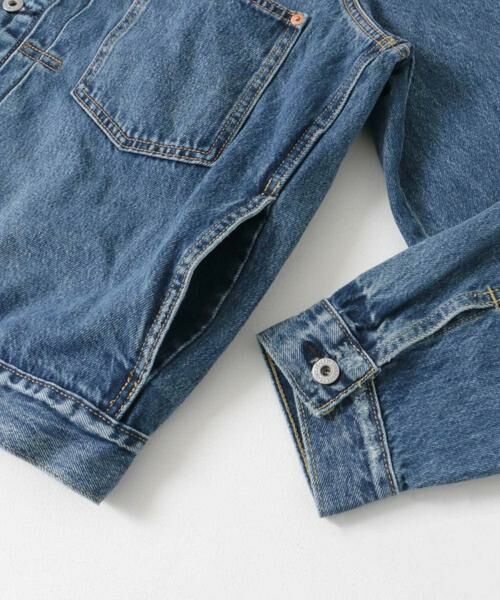 URBAN RESEARCH DOORS / アーバンリサーチ ドアーズ Gジャン・デニムジャケット | Levi’s　TYPE 1 TRUCKER | 詳細3
