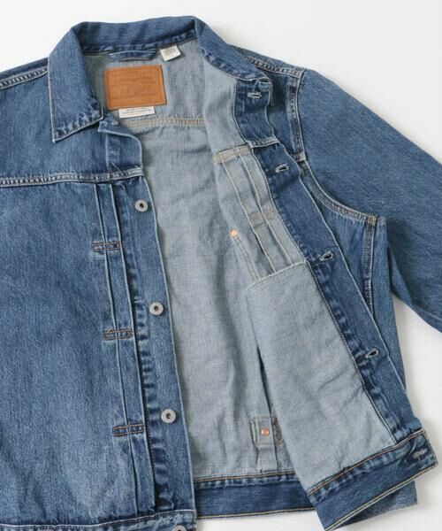 URBAN RESEARCH DOORS / アーバンリサーチ ドアーズ Gジャン・デニムジャケット | Levi’s　TYPE 1 TRUCKER | 詳細4