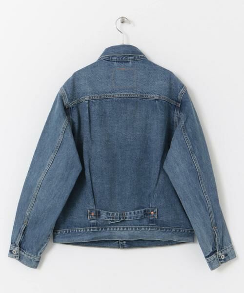 URBAN RESEARCH DOORS / アーバンリサーチ ドアーズ Gジャン・デニムジャケット | Levi’s　TYPE 1 TRUCKER | 詳細5