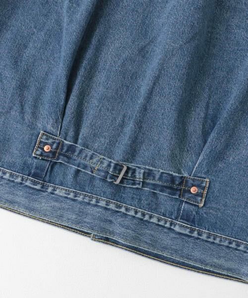URBAN RESEARCH DOORS / アーバンリサーチ ドアーズ Gジャン・デニムジャケット | Levi’s　TYPE 1 TRUCKER | 詳細6