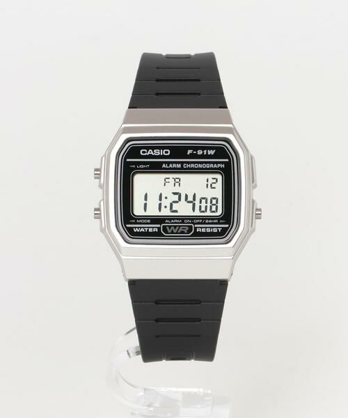 URBAN RESEARCH DOORS/アーバンリサーチ ドアーズ CASIO F-91WM シルバー FREE URBAN RESEARCH DOORS/アーバンリサーチ ドアーズ CASIO F-91WM シルバー FREE