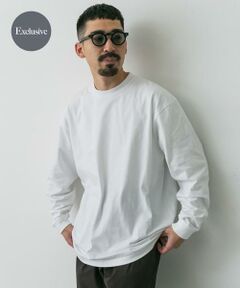 URBAN RESEARCH DOORS / アーバンリサーチ ドアーズ Tシャツ | 『別注』HANES×DOORS　BEEFY-T DOORS FIT LONG-SLEEVE