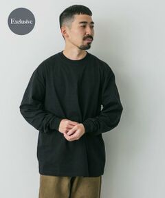 URBAN RESEARCH DOORS / アーバンリサーチ ドアーズ Tシャツ | 『別注』HANES×DOORS　BEEFY-T DOORS FIT LONG-SLEEVE