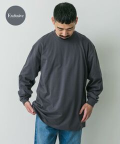 URBAN RESEARCH DOORS / アーバンリサーチ ドアーズ Tシャツ | 『別注』HANES×DOORS　BEEFY-T DOORS FIT LONG-SLEEVE