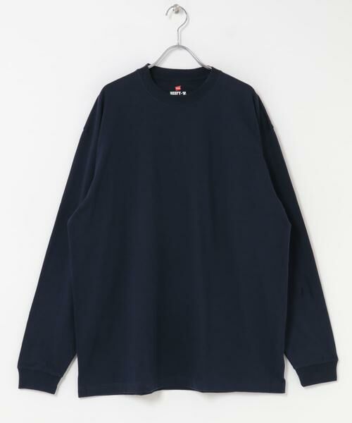 URBAN RESEARCH DOORS / アーバンリサーチ ドアーズ Tシャツ | 『別注』HANES×DOORS BEEFY-T DOORS FIT LONG-SLEEVE | 詳細10