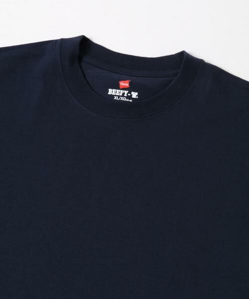 URBAN RESEARCH DOORS / アーバンリサーチ ドアーズ Tシャツ | 『別注』HANES×DOORS BEEFY-T DOORS FIT LONG-SLEEVE | 詳細11