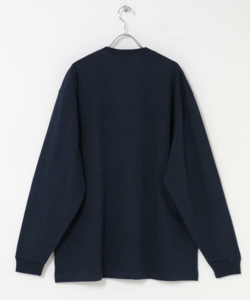 URBAN RESEARCH DOORS / アーバンリサーチ ドアーズ Tシャツ | 『別注』HANES×DOORS BEEFY-T DOORS FIT LONG-SLEEVE | 詳細12