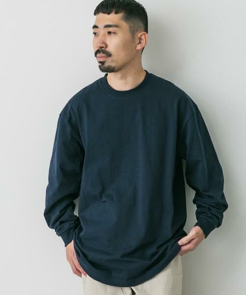 URBAN RESEARCH DOORS / アーバンリサーチ ドアーズ Tシャツ | 『別注』HANES×DOORS BEEFY-T DOORS FIT LONG-SLEEVE | 詳細2
