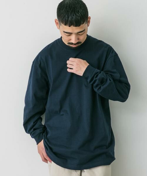 URBAN RESEARCH DOORS / アーバンリサーチ ドアーズ Tシャツ | 『別注』HANES×DOORS BEEFY-T DOORS FIT LONG-SLEEVE | 詳細3