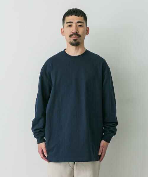 URBAN RESEARCH DOORS / アーバンリサーチ ドアーズ Tシャツ | 『別注』HANES×DOORS BEEFY-T DOORS FIT LONG-SLEEVE | 詳細7