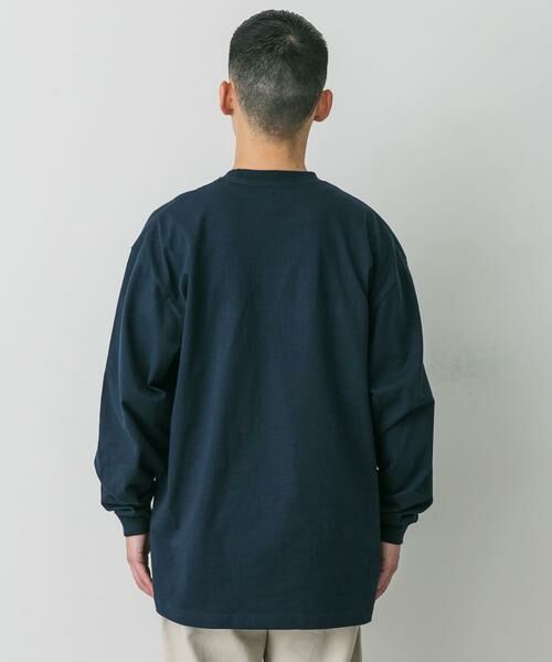 URBAN RESEARCH DOORS / アーバンリサーチ ドアーズ Tシャツ | 『別注』HANES×DOORS BEEFY-T DOORS FIT LONG-SLEEVE | 詳細9