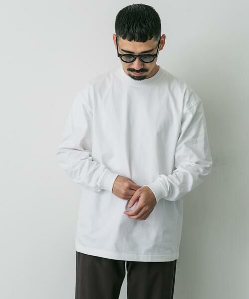 URBAN RESEARCH DOORS / アーバンリサーチ ドアーズ Tシャツ | 『別注』HANES×DOORS BEEFY-T DOORS FIT LONG-SLEEVE | 詳細17