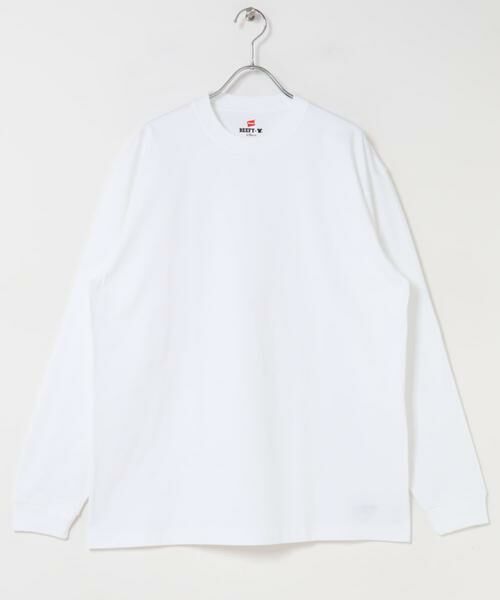 URBAN RESEARCH DOORS / アーバンリサーチ ドアーズ Tシャツ | 『別注』HANES×DOORS BEEFY-T DOORS FIT LONG-SLEEVE | 詳細26