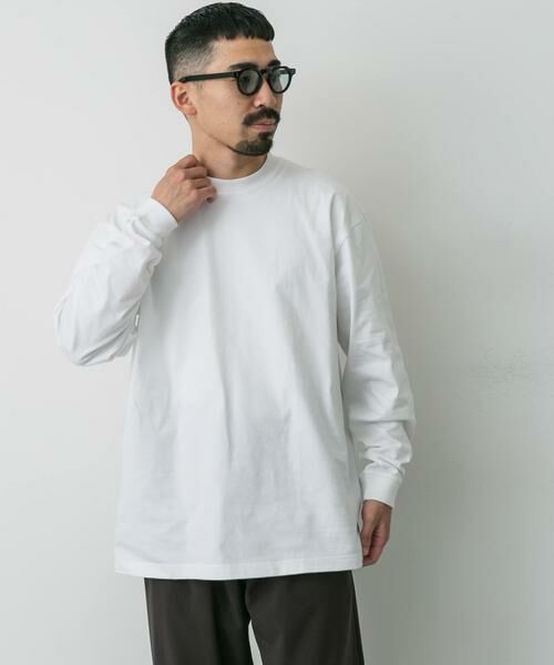 URBAN RESEARCH DOORS / アーバンリサーチ ドアーズ Tシャツ | 『別注』HANES×DOORS BEEFY-T DOORS FIT LONG-SLEEVE | 詳細18