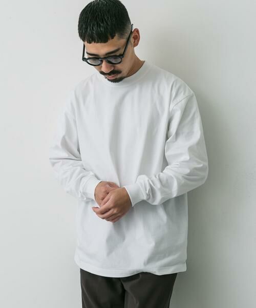 URBAN RESEARCH DOORS / アーバンリサーチ ドアーズ Tシャツ | 『別注』HANES×DOORS BEEFY-T DOORS FIT LONG-SLEEVE | 詳細20