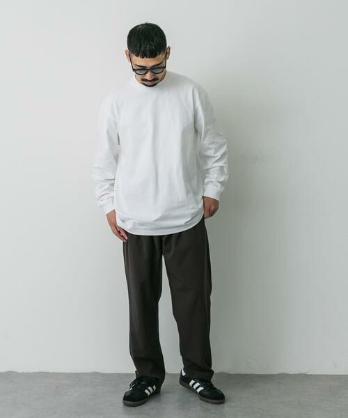 URBAN RESEARCH DOORS / アーバンリサーチ ドアーズ Tシャツ | 『別注』HANES×DOORS BEEFY-T DOORS FIT LONG-SLEEVE | 詳細21