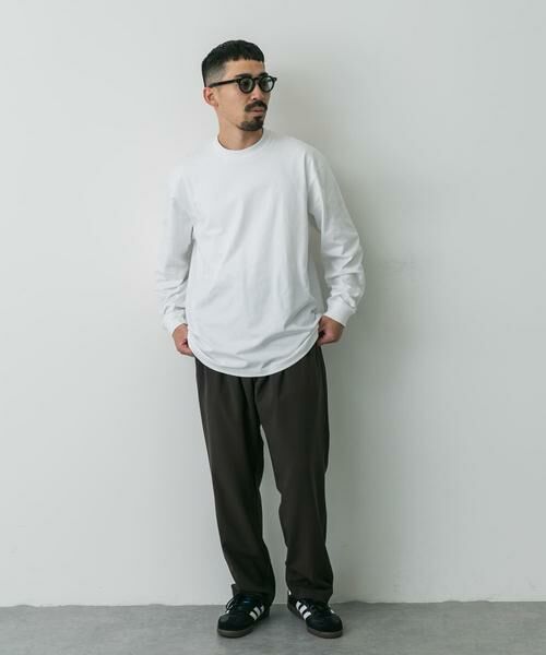 URBAN RESEARCH DOORS / アーバンリサーチ ドアーズ Tシャツ | 『別注』HANES×DOORS BEEFY-T DOORS FIT LONG-SLEEVE | 詳細22