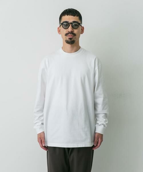 URBAN RESEARCH DOORS / アーバンリサーチ ドアーズ Tシャツ | 『別注』HANES×DOORS BEEFY-T DOORS FIT LONG-SLEEVE | 詳細23