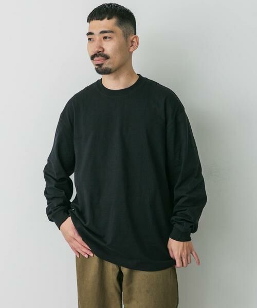 URBAN RESEARCH DOORS / アーバンリサーチ ドアーズ Tシャツ | 『別注』HANES×DOORS BEEFY-T DOORS FIT LONG-SLEEVE | 詳細28