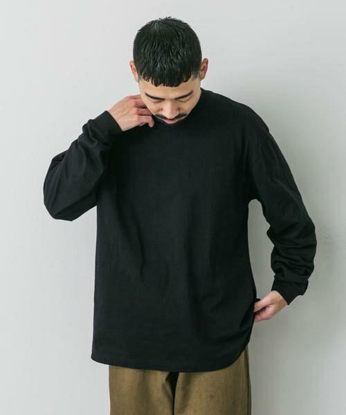 URBAN RESEARCH DOORS / アーバンリサーチ ドアーズ Tシャツ | 『別注』HANES×DOORS BEEFY-T DOORS FIT LONG-SLEEVE | 詳細29