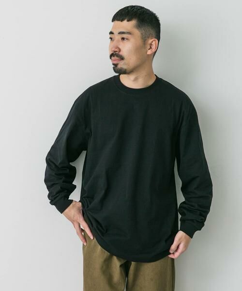 URBAN RESEARCH DOORS / アーバンリサーチ ドアーズ Tシャツ | 『別注』HANES×DOORS BEEFY-T DOORS FIT LONG-SLEEVE | 詳細30