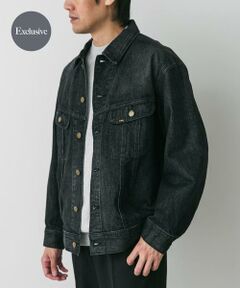 【マナ】　❣️美品　❣️大人気　カフネ　バッグタックデニムブルゾン　Gジャン コットン デニム ショールカラー カバーオール （Gジャン