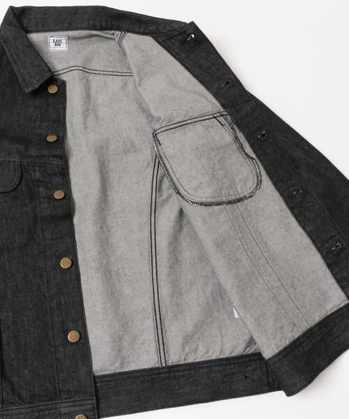 URBAN RESEARCH DOORS / アーバンリサーチ ドアーズ Gジャン・デニムジャケット | 『別注』Lee101×DOORS　JACKET | 詳細10